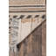 Tapis beige / gris tissé à plat à la main Alberta Southwestern-2071407298