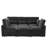 85'' W Chenille Modular Couch Sleeper Sofa-1616643306