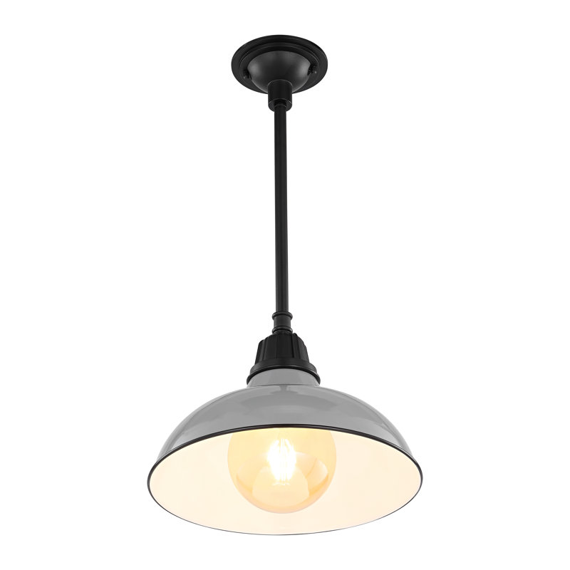Mamani Outdoor Pendant, Gray