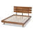 Solid Wood Platform Bed