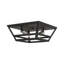 Plafonnier encastré 13 po 2 lumières Rosso-1744850722-1744850723