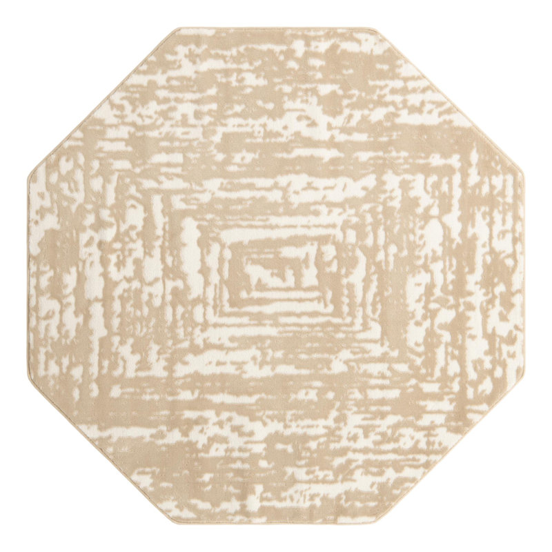 Oak Brook Hermitage Rug, Octagon 5'3" x 5'3"