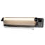 Draped Steel LED Flush Mounted Sconce-1708435140