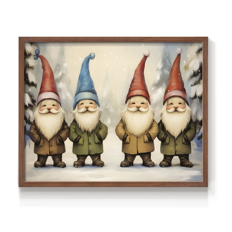 Art de Noël - DCCCLXV - Reproduction encadrée - Restickable