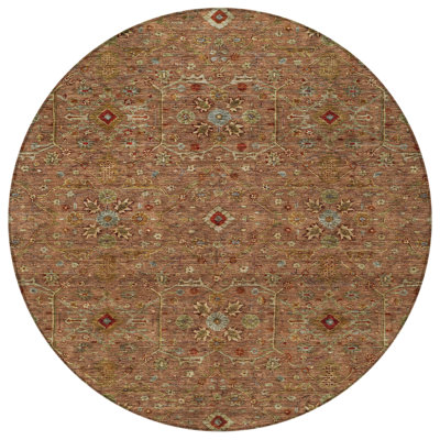 Tapis rond 8 pi