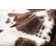 Abhinav Home Decor Kobe Cowhide Salt & Pepper Rug S & P Brown/White 5'X7'