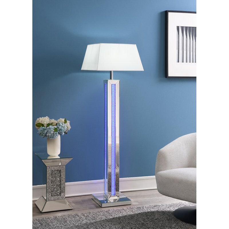 Diedri 54'' LED Column Floor Lamp