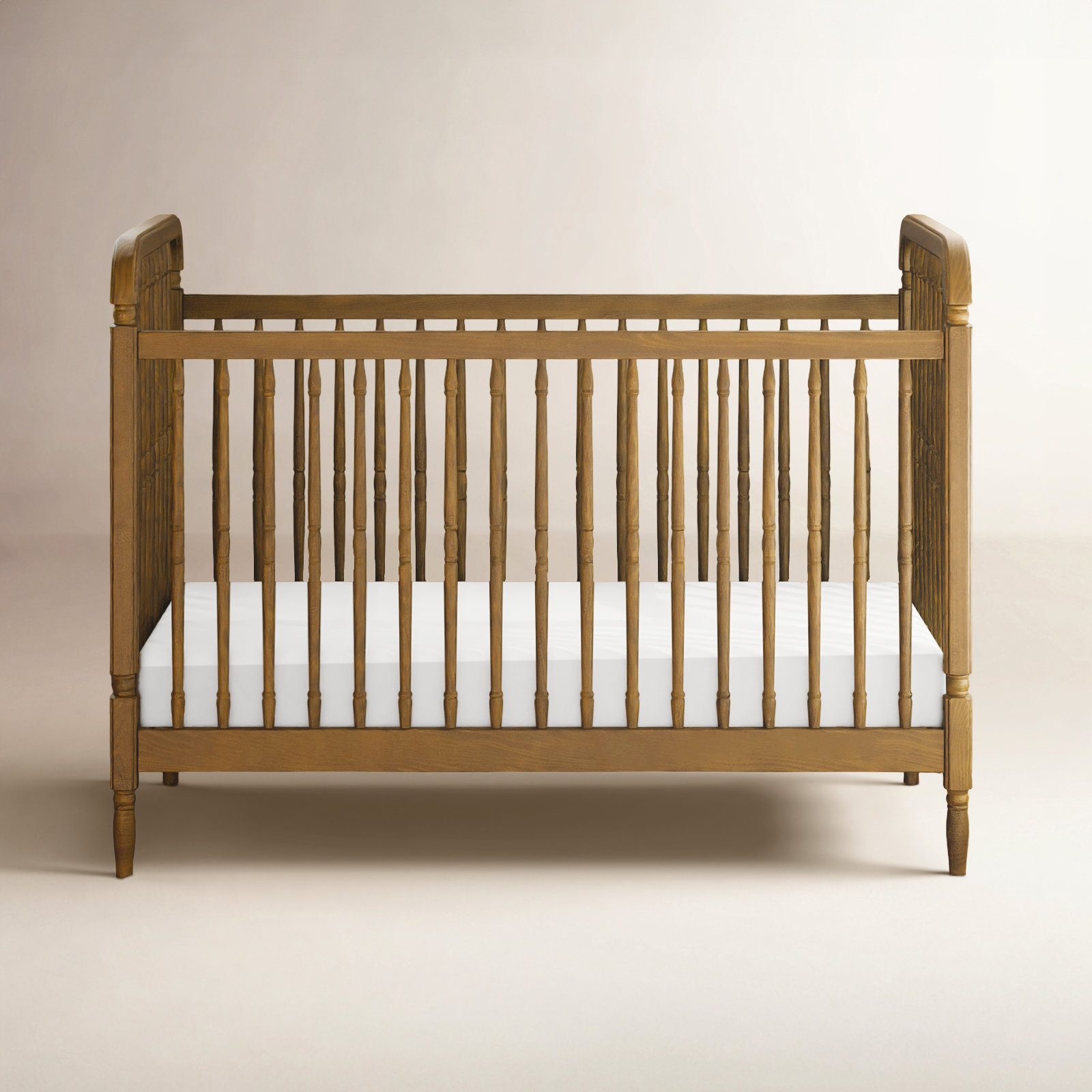 Liberty Pine 3-in-1 Convertible Crib, Natural Walnut