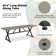  Rectangular 8 - Person Dining Set