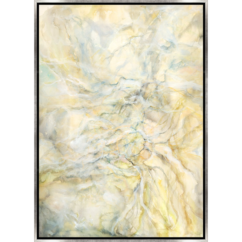 «Golden Serenity» par Maelani Blue, H 44,5 po x l 31,5 po