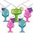 2' 10 - Bulb Novelty String Light