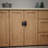 Wrought Iron Cabinet Slide Latch