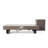 Grieco 54-Inch Modern Propane Fire Table With Stainless Steel Burner And Low-Maintenance Design