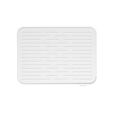 Tapis de vaisselle en silicone 18 x 12,6 po (44 x 32 cm)