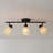 Afreena 3 -Light Fixed Track Track Kit with Dimmable and Adjustable Head-88937352-88937351