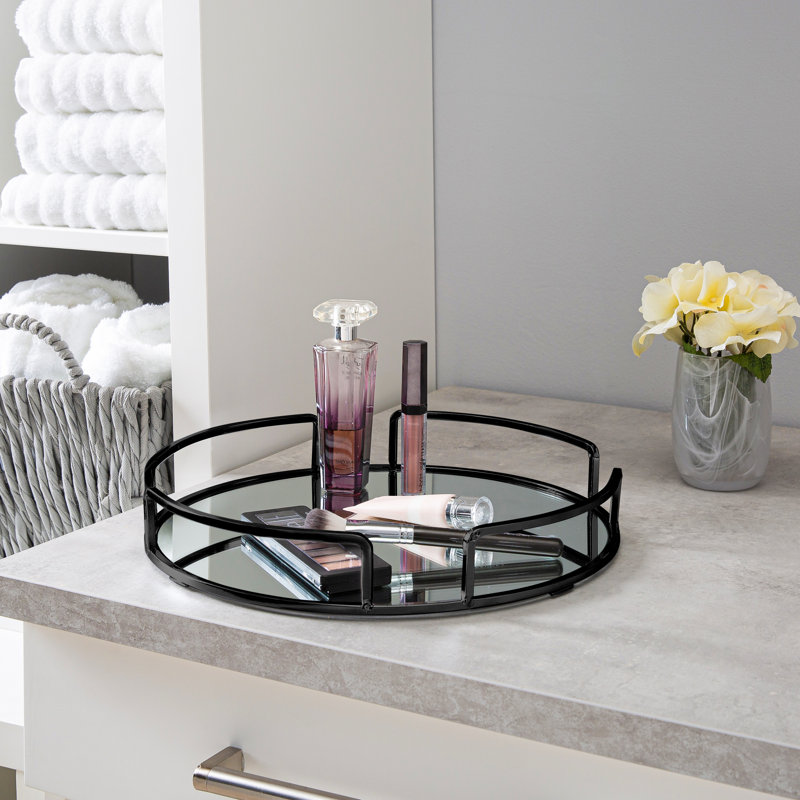 Ptolemy Mirror Tray, Black