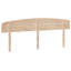 Deidamia Solid Wood Headboard-271393687