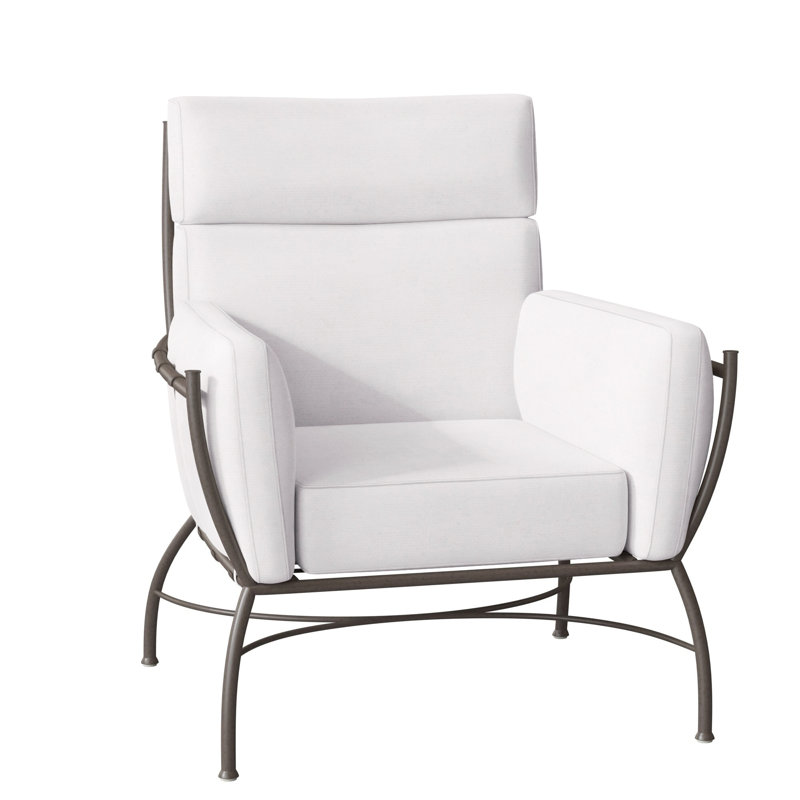 Méridienne en aluminium Majorca, Welt, Sunbrella® ‑ lin neige