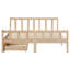 Solid Wood Drawers Bed Frame-428471910-428471911