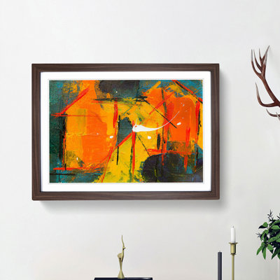 Abstract Vol.378 by S.Johnson - Framed Print