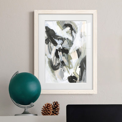 " Electron Net II " Painting Print