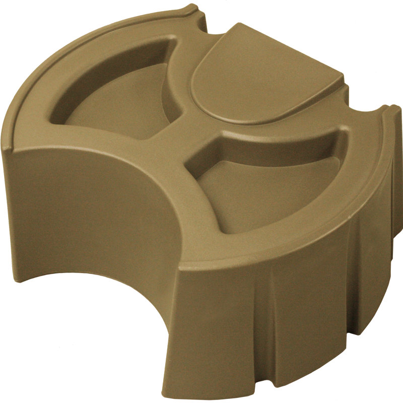 Support en plastique Rain Wizard, Kaki