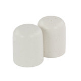 Gibson Mio 2.3 Inch Salt and Pepper Shaker Set in Sea Salt