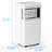 Portable Air Conditioners 10000 BTU, Small Portable AC with Cooling, Fan, Dehumidifier Function, 24H Timer, Cooling up to 350 Sq.Ft. Window Kit Panel