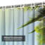 Rideau de douche avec 12 crochets Tropical Beach Palm Sea-275434615