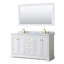 Ensemble de meuble-lavabo double 60 "avec miroir Avery-97831853-97831857-97831852