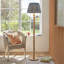 Cane 156cm Traditional Floor Lamp-105098651