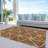  Aleg Area Rug with Non-Slip Backing-857428399