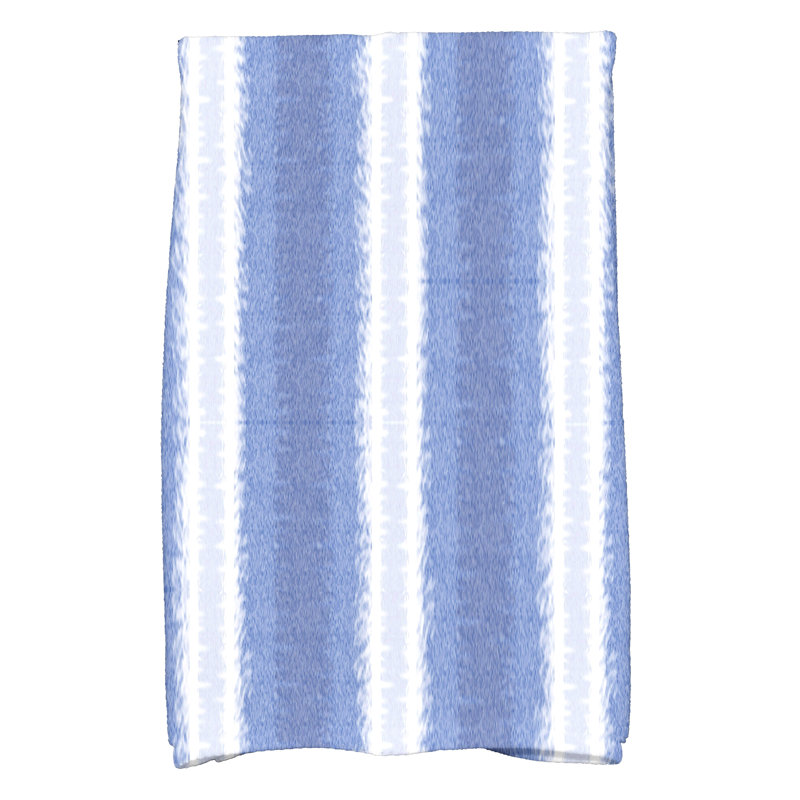 Serviette de bain Hatch Lines, Bleu