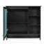 Armoire de rangement murale 2 en 1 avec tablette réglable-100610340
