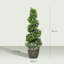 Faux Tree Plant in Cement Freestanding  Planter-191798733