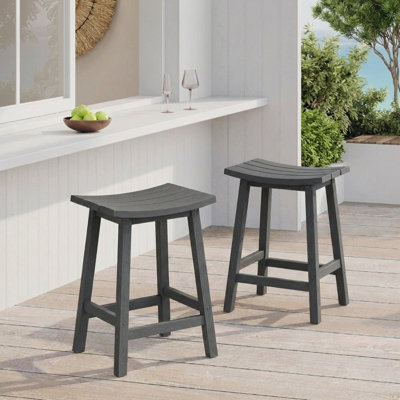 Tabouret de comptoir de cuisine Backless