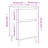 Amedeu 1 Drawer Bedside Table-1750084135
