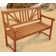Adish 4 - Person Wood Patio Dining Set with Rectangular Table