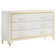 Commode 6 tiroirs Kamarcus