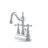 Kingston Brass Heritage Two-Handle 3-Hole Deck Mount 4" Centerset Bathroom Faucet with Plastic Pop-Up-29486635
