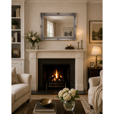 McSherrystown Solid Wood Framed Wall Mounted Accent Mirror