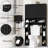 Over The Toilet Storage Cabinet With 2 Barn Doors-491922932
