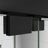 DreamLine Encore 34 inch D x 48 inch W x 78 3/4 inch H Semi-Frameless Bypass Shower Door in Oil Rubbed Bronze with Center Drain White Shower Base Kit-29346422-29346425-132254064