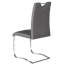 Commer Upholstered Side Chair in Grey