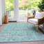 Tapis intérieur / extérieur Everlee avec envers antidérapant-975242877