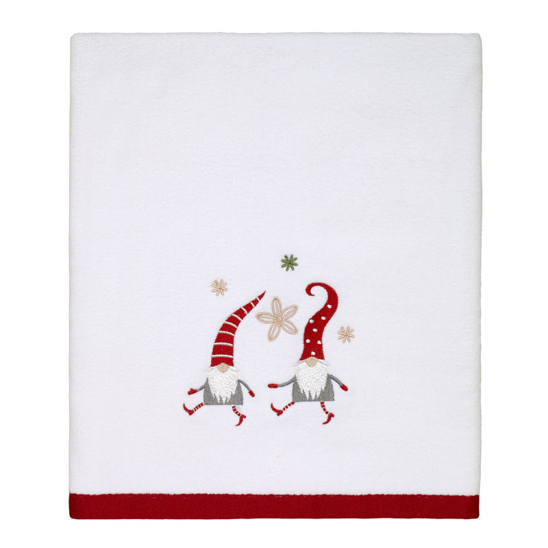 Hollymead 100% Cotton Midweight Waffle Hand Towel