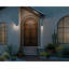 Applique murale d'extérieur 14 "avec verre transparent 14"-115680857-115680859