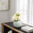 Pottery Earthenware Decorative Vase Handcrafted Modern Accent Piece for Shelves, Tables, and Interior Styling