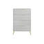 Commode l 4 tiroirs Rafiat-321828507