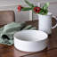Over&Back Stackable Semi Hand-Finished Stoneware Serving Bowl-99305360